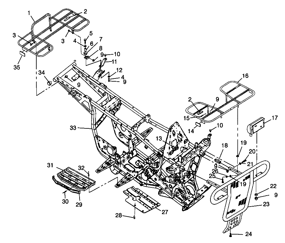 Part Number : 7512371 BOLT 5/16-18X3/4