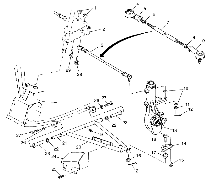 A-ARM/STRUT