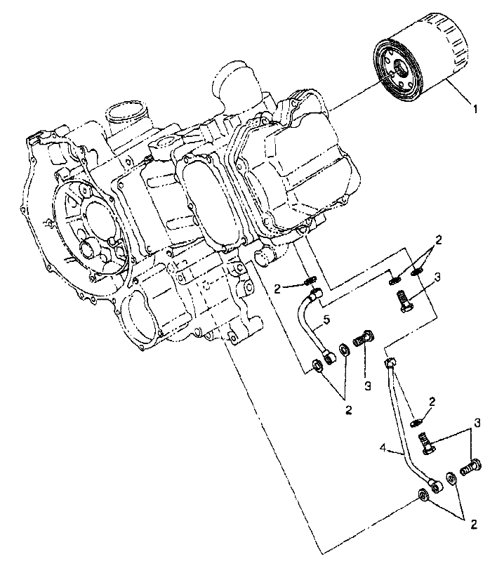 Part Number : 3085638 PIPE 2 OIL DELIVERY