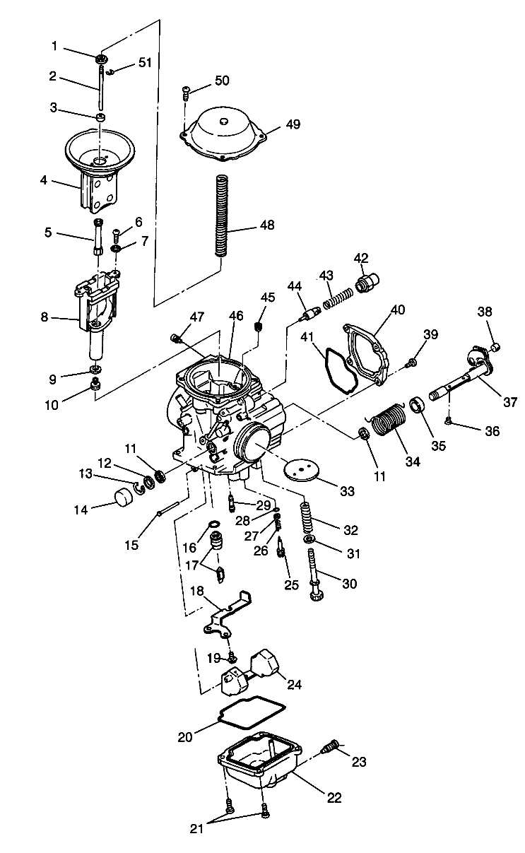 Part Number : 3130730 NEEDLE JET