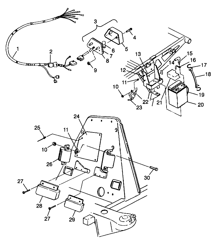 ELECTRICAL/TAILLIGHT