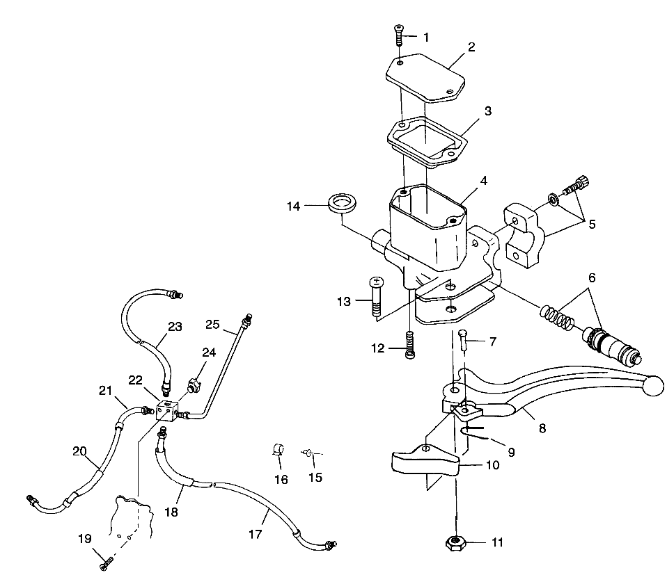 Part Number : 1930799 MASTER CYLINDER  PISTON  3/4 I