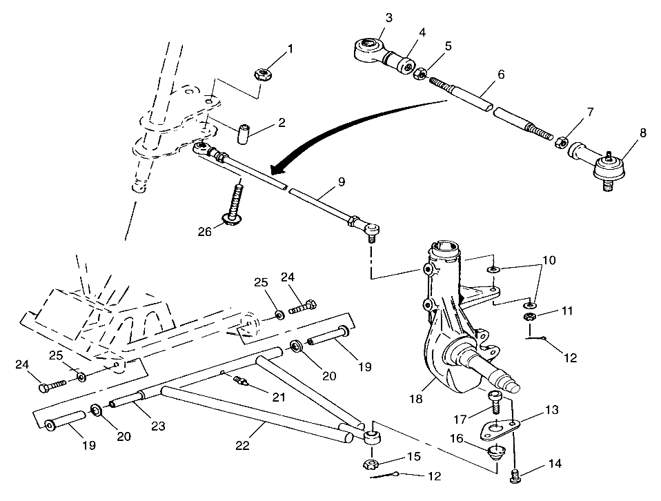 A-ARM/STRUT