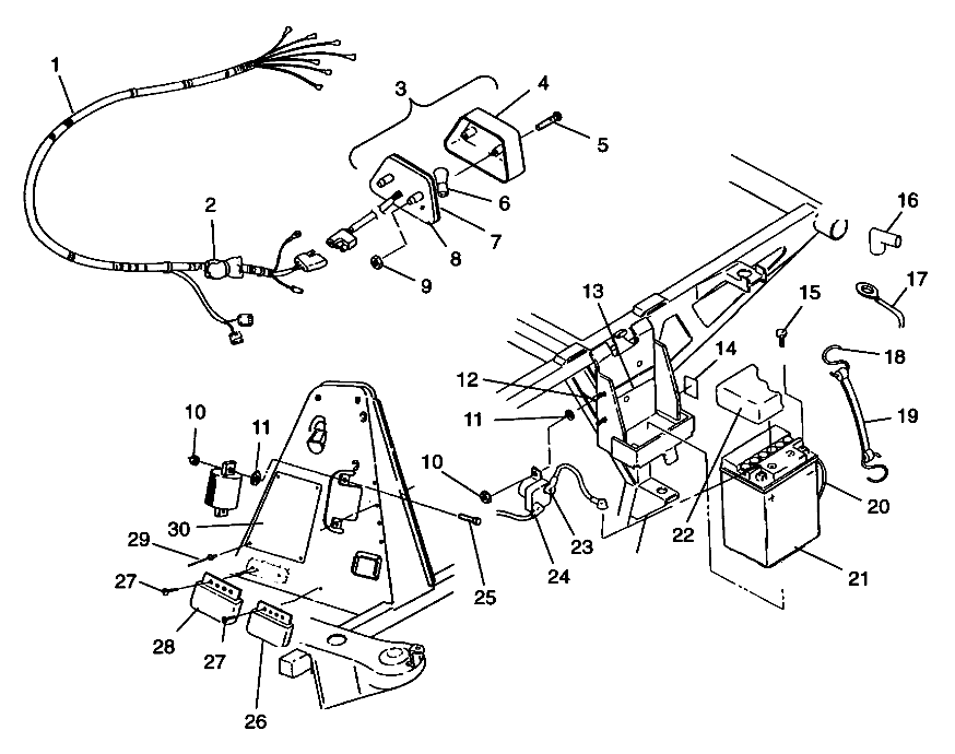 ELECTRICAL/TAILLIGHT