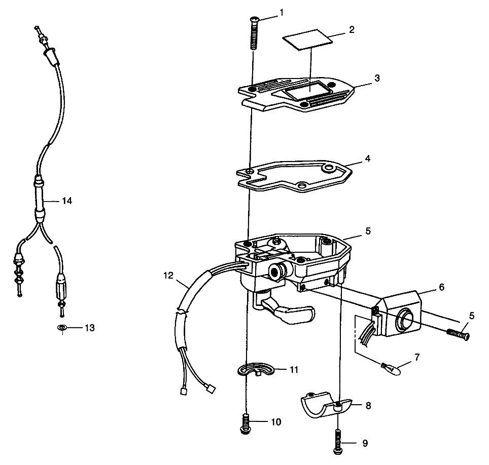 Part Number : 7556047 WASHER SEAL CABLE END