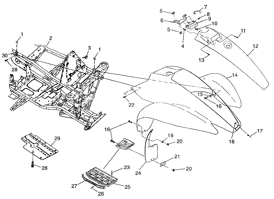 Part Number : 2631925-133 CAB ASM FR BRT.WHI.