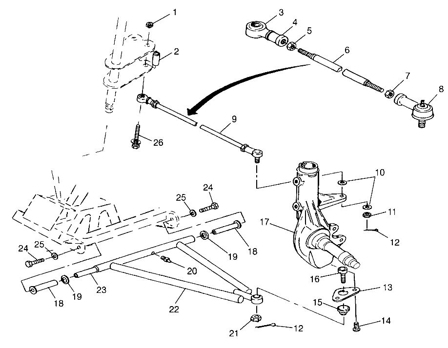 A-ARM/STRUT