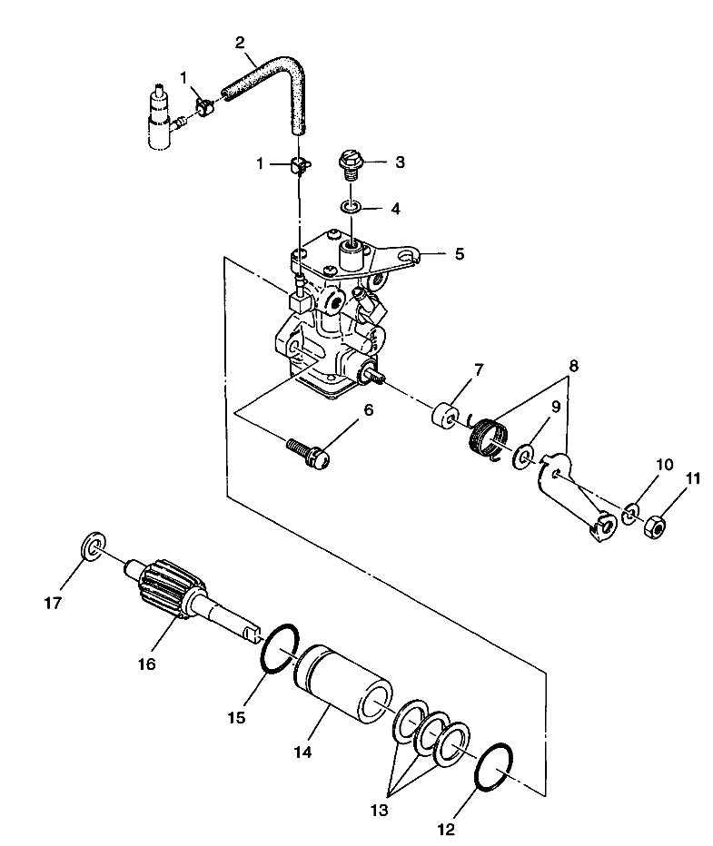 Part Number : 3085624 PUMP ASM  OIL