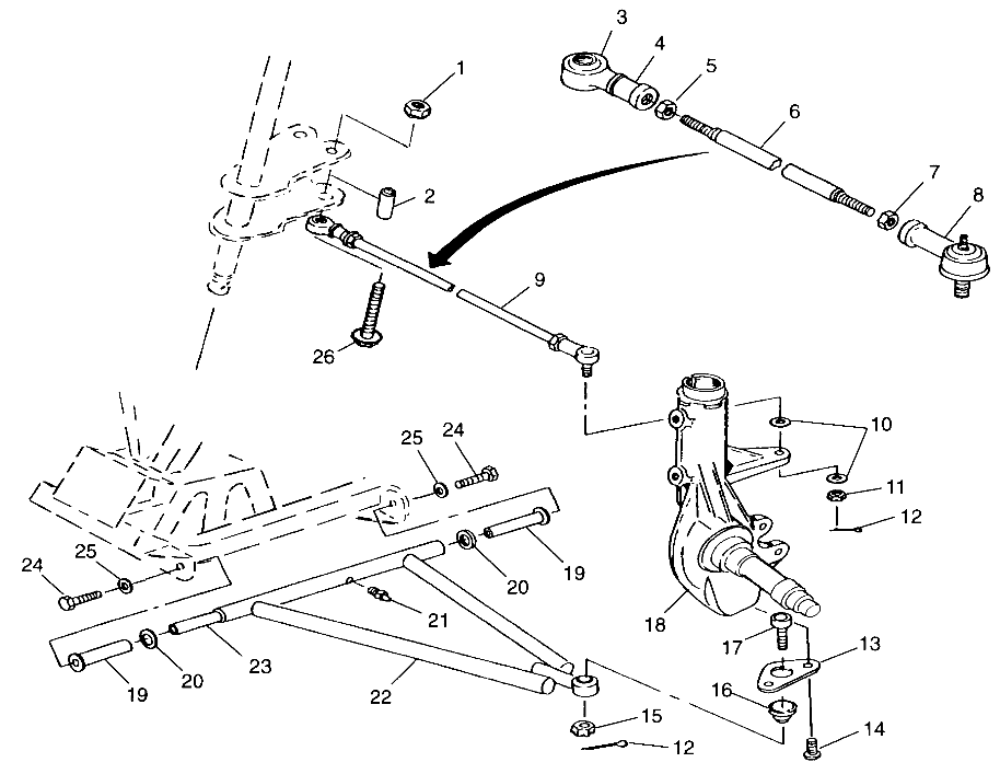 A-ARM/STRUT