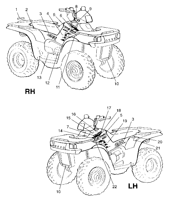 Part Number : 7078003 DECAL-HEADLIGHT ADJUSTMENT