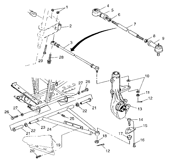 A-ARM/STRUT