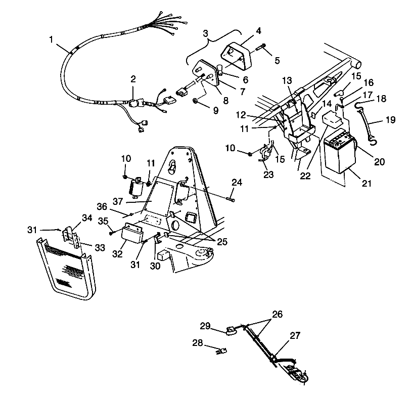 ELECTRICAL/TAILLIGHT