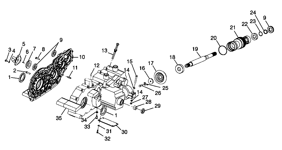 GEARCASE