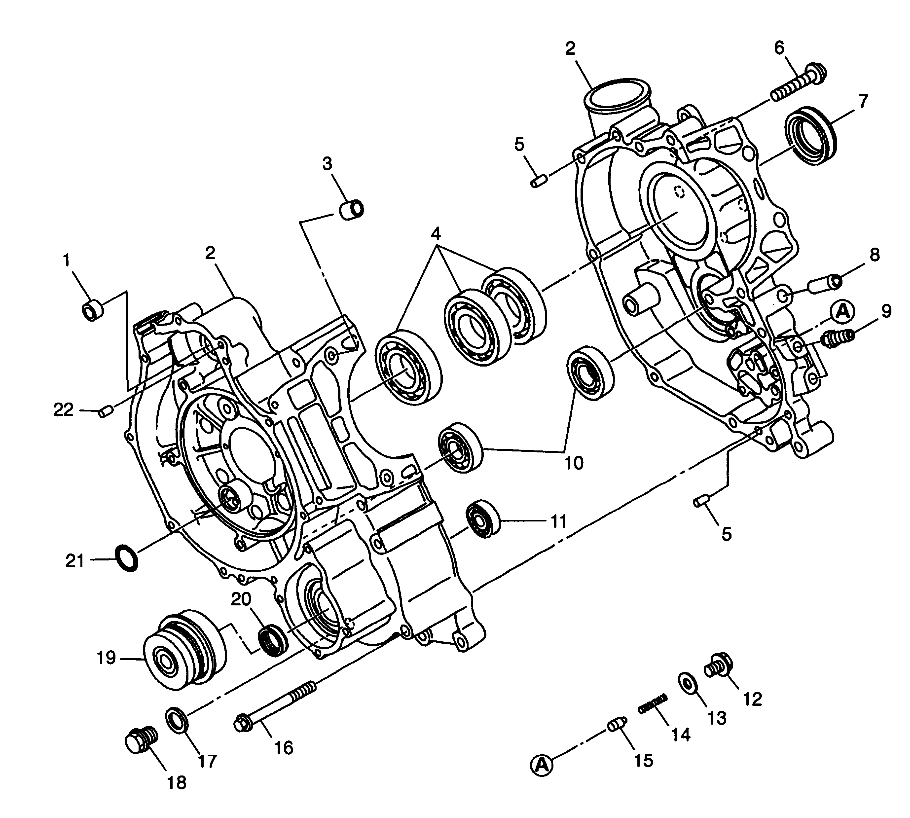 CRANKCASE