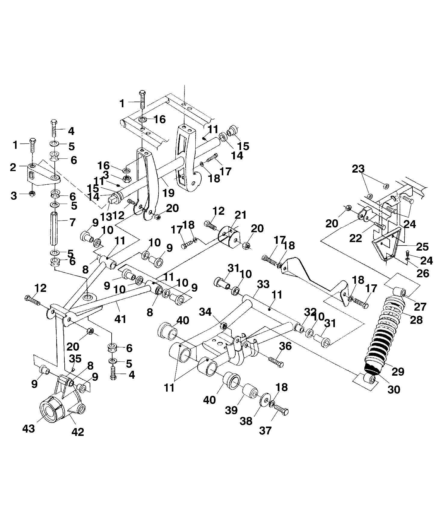 Part Number : 5131883 BEARING CARRIER BUSHING