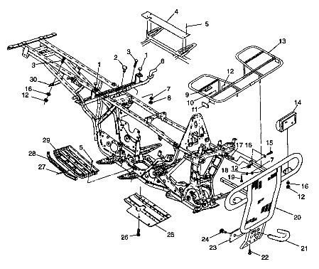 Part Number : 5241224 HITCH-U-BOLT