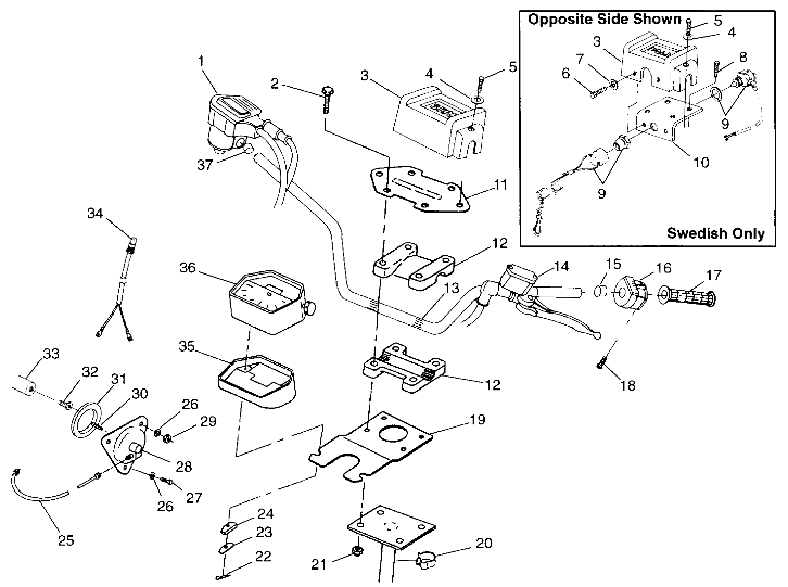 Part Number : 5433109 TRANSMISSION CHAIN GUIDE