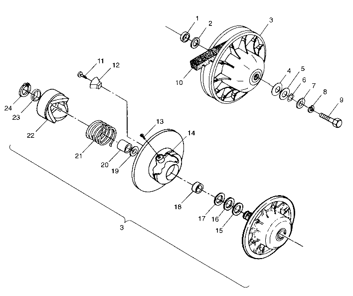 Part Number : 5131674 RAMP STA.BRAKE MACH