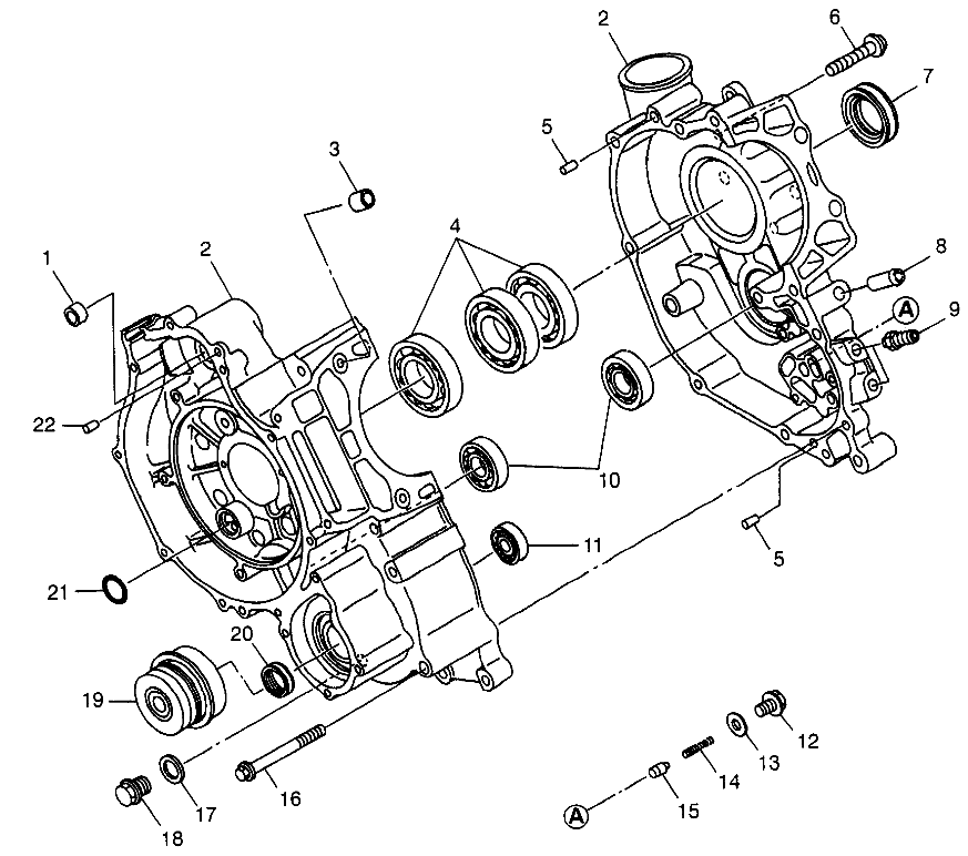 CRANKCASE