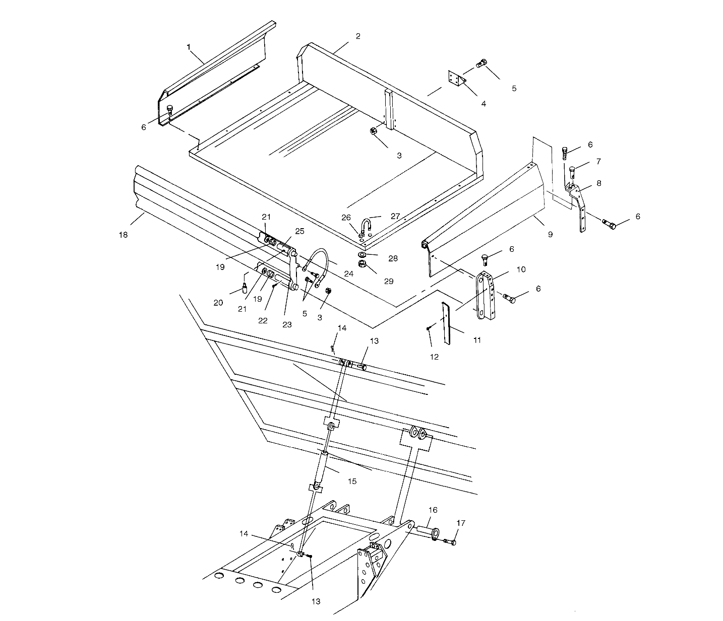 Part Number : 7041725 DUMB BOX SHOCK