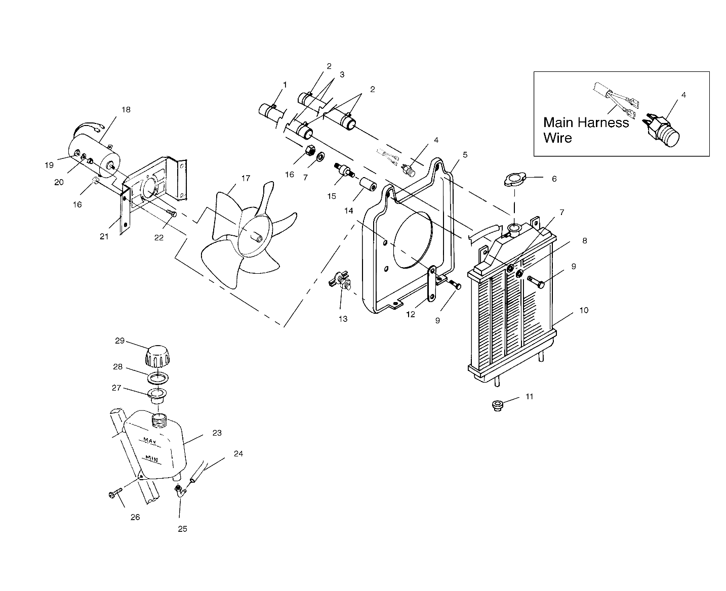 Part Number : 7080807 HOSE CLAMP