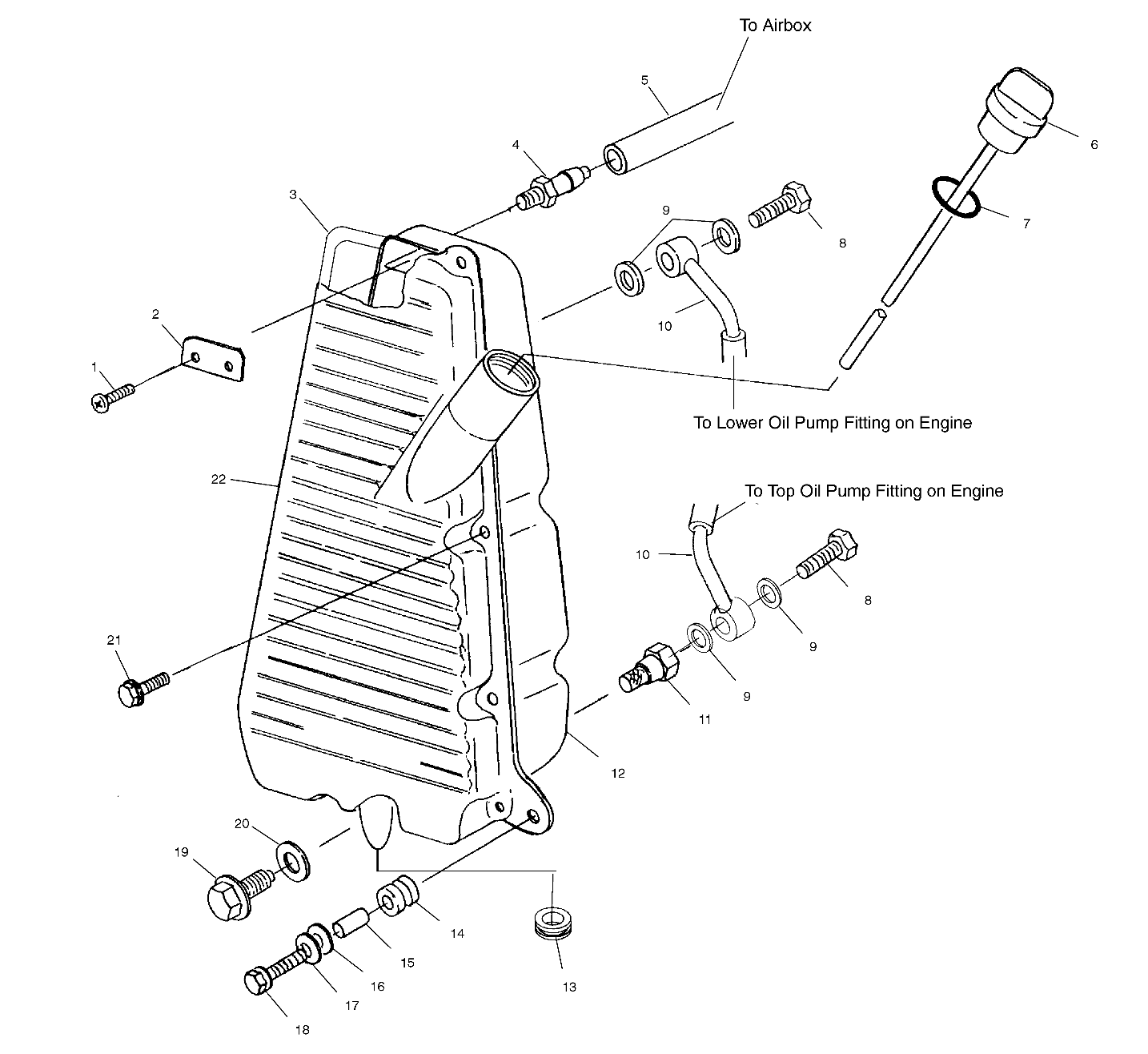 Part Number : 7511848 SCREW