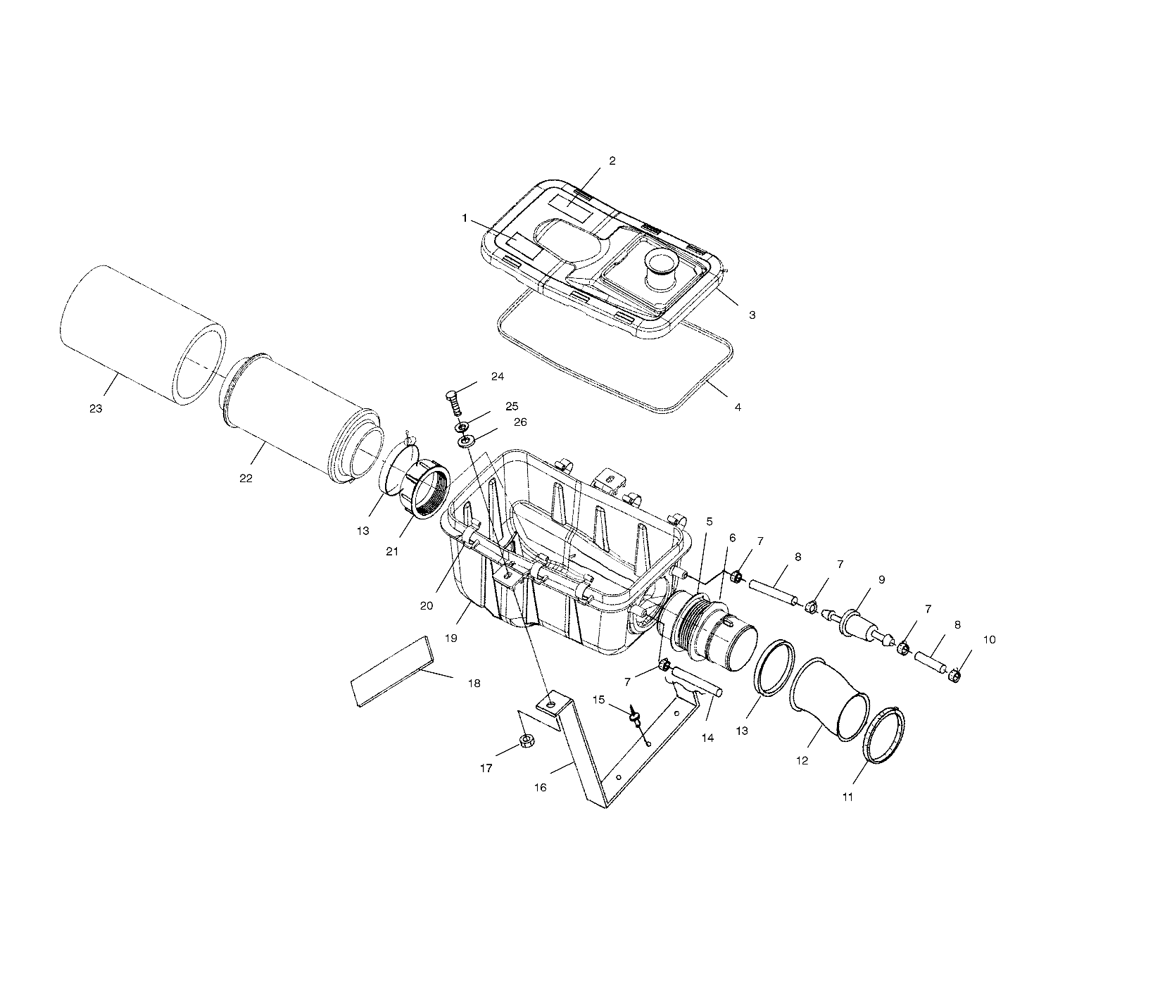 Part Number : 5411387 BOOT CARB/AIRBOX