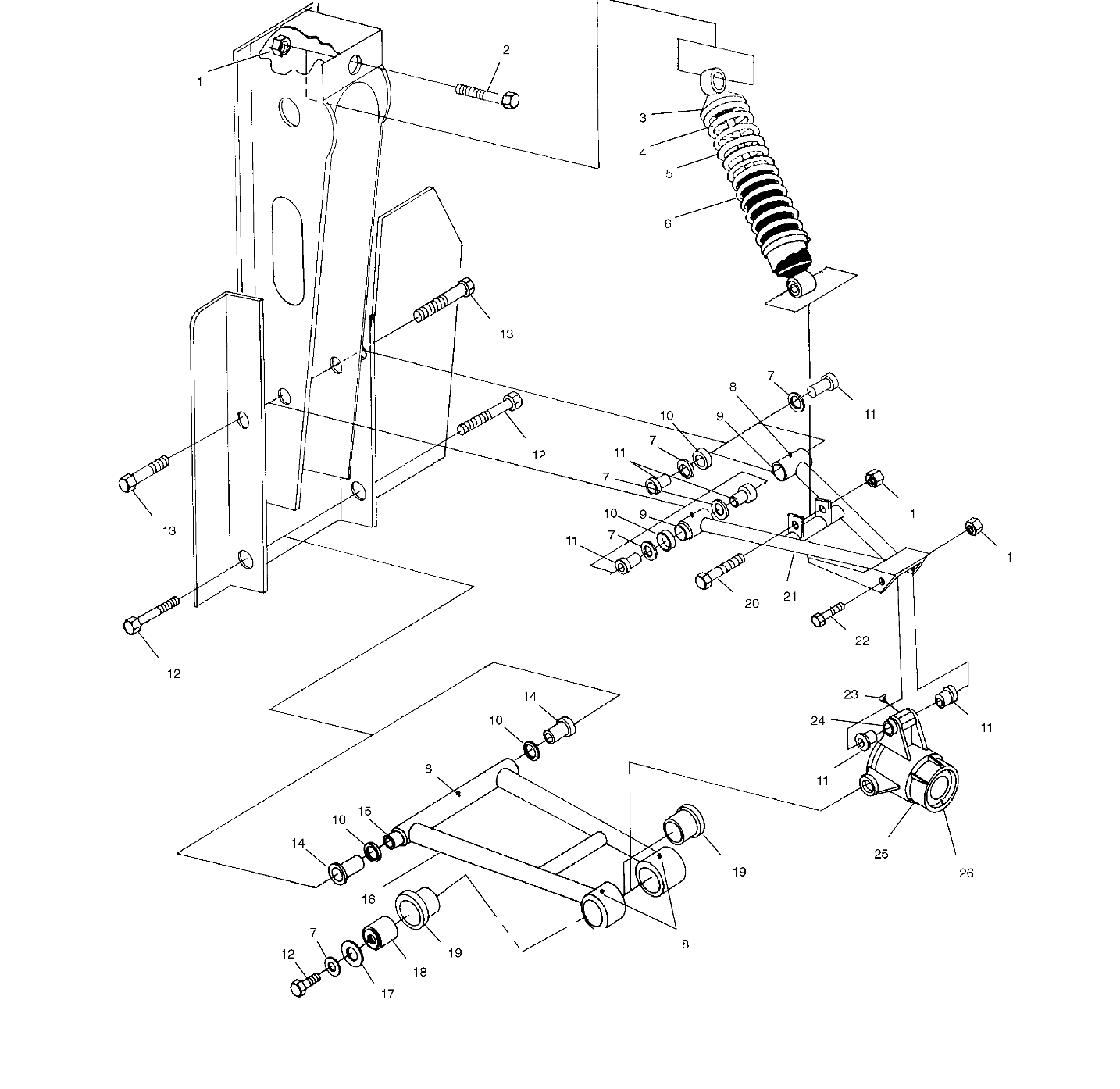 Part Number : 5131738 CARRIER WHL.BEARING (MACH)