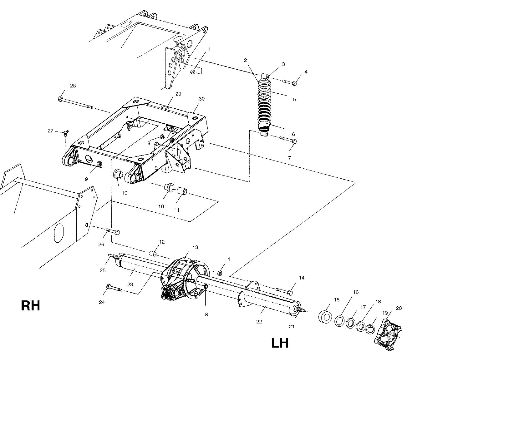 Part Number : 3513523 DOUBLE SEAL BALL BEARING