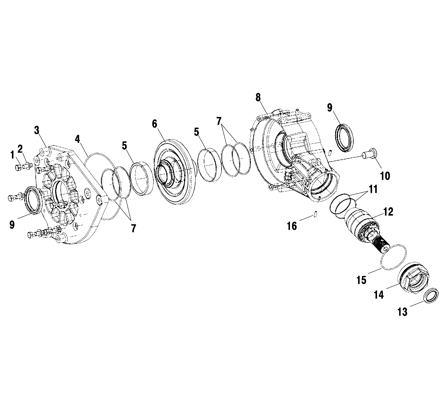 Part Number : 7556042 WASHER