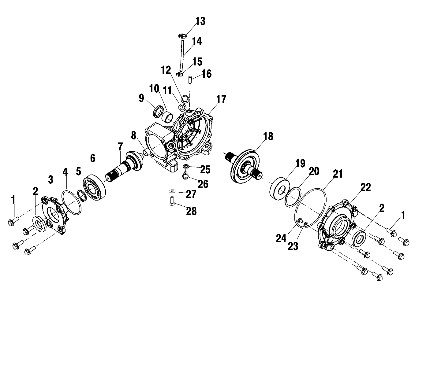 Part Number : 3233725 SHAFT OUTPUT 29T