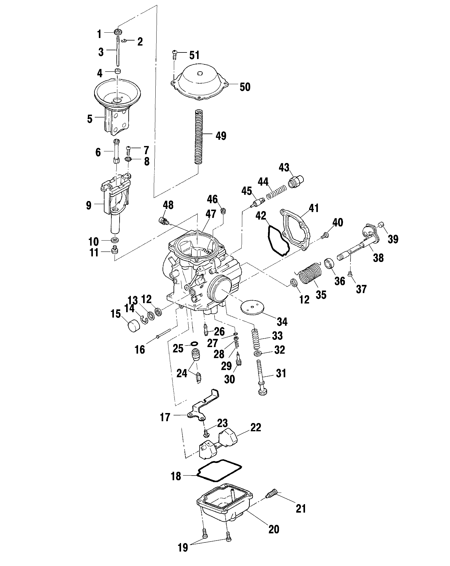 Part Number : 3131212 FLOAT BODY  ASSEMBLY