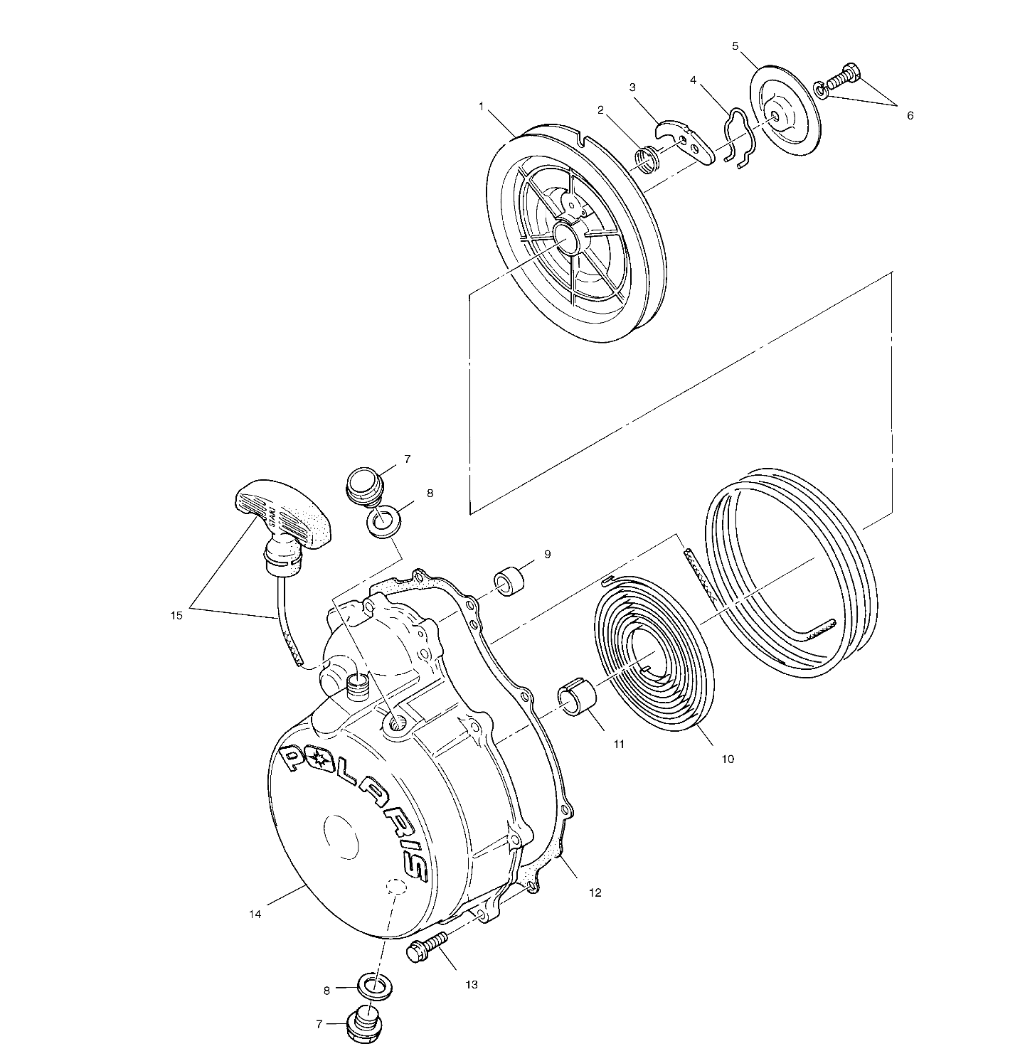 Part Number : 3085856 ASM-RECOIL