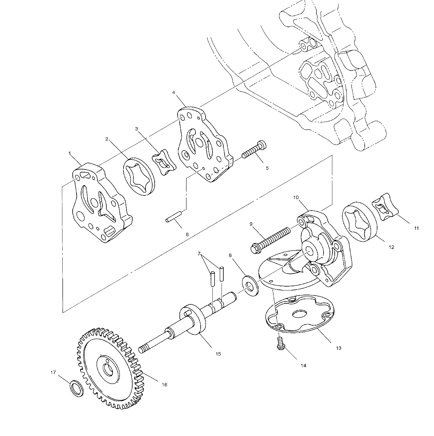 Part Number : 3084948 FOOD ROTOR  INNER