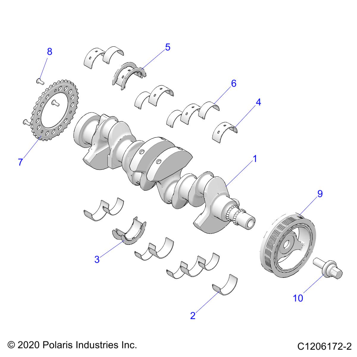 Part Number : 3023212 SCR-HHXFL-M16X1.5X50 10.9 SEMS