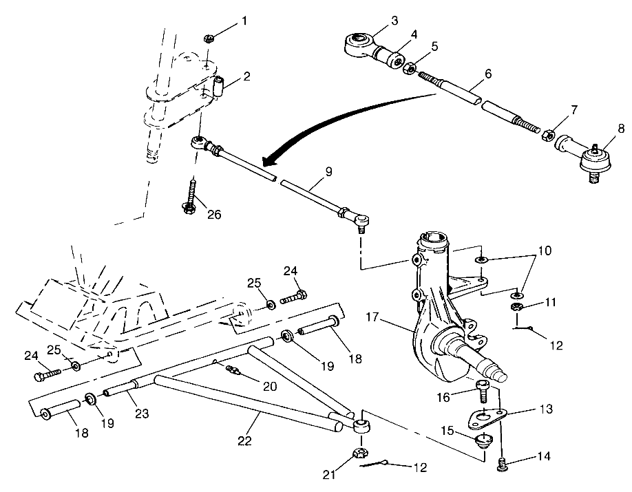 A-ARM/STRUT