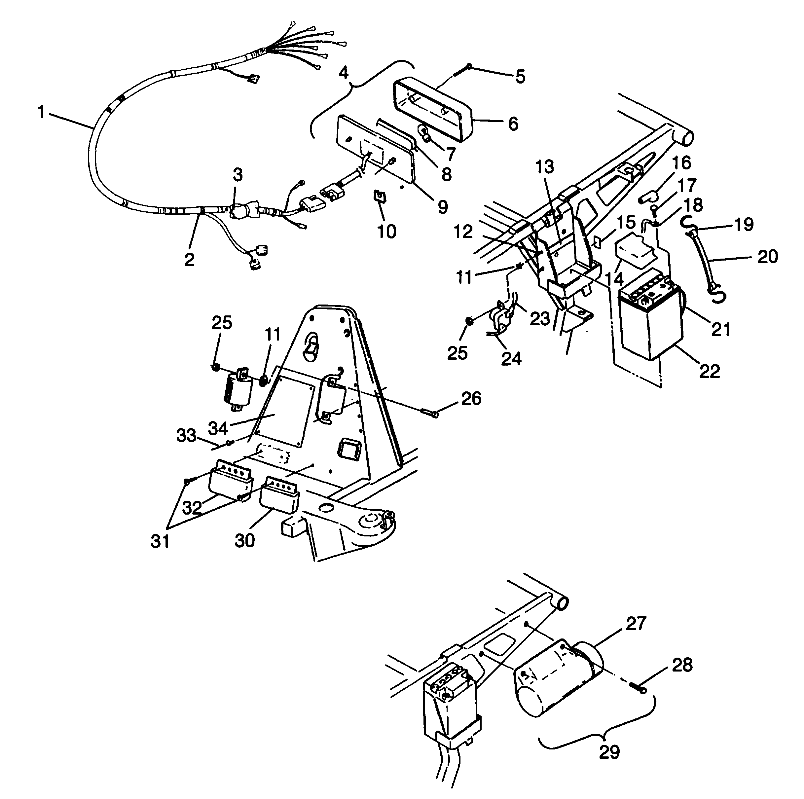 ELECTRICAL/TAILLIGHT