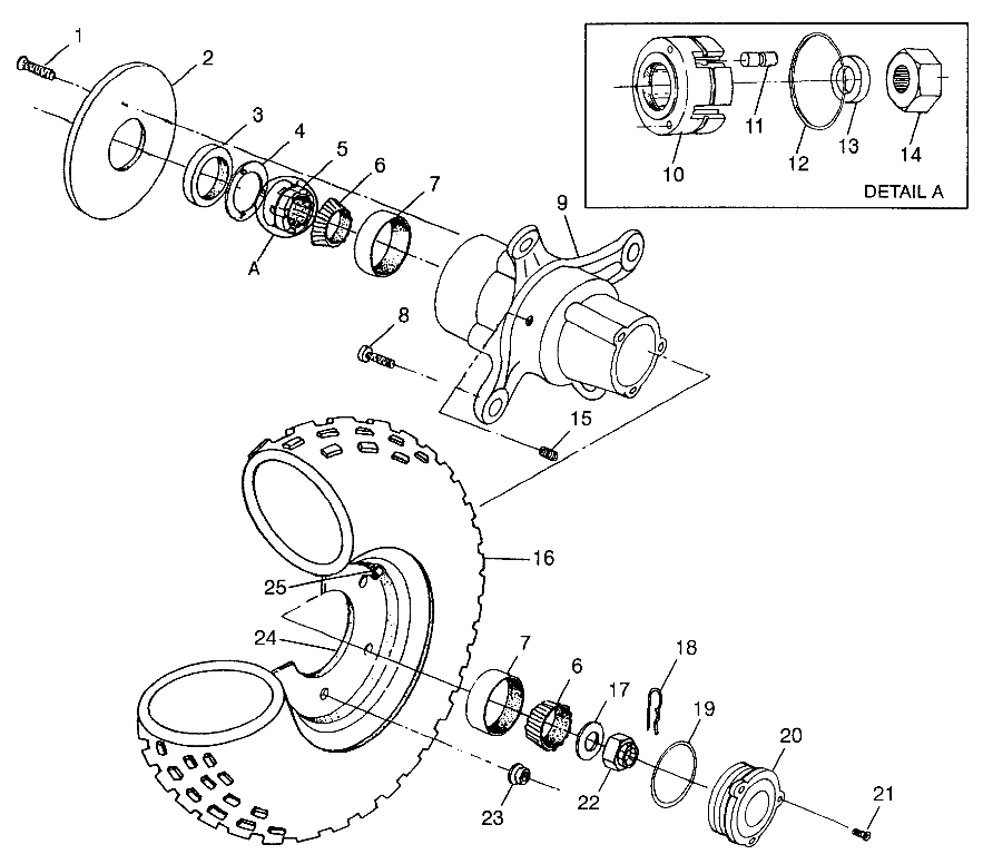 Part Number : 5211869 DISC BRAKE NOTCHED