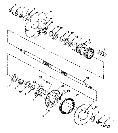 Part Number : 5411555 SEAL  FOAM