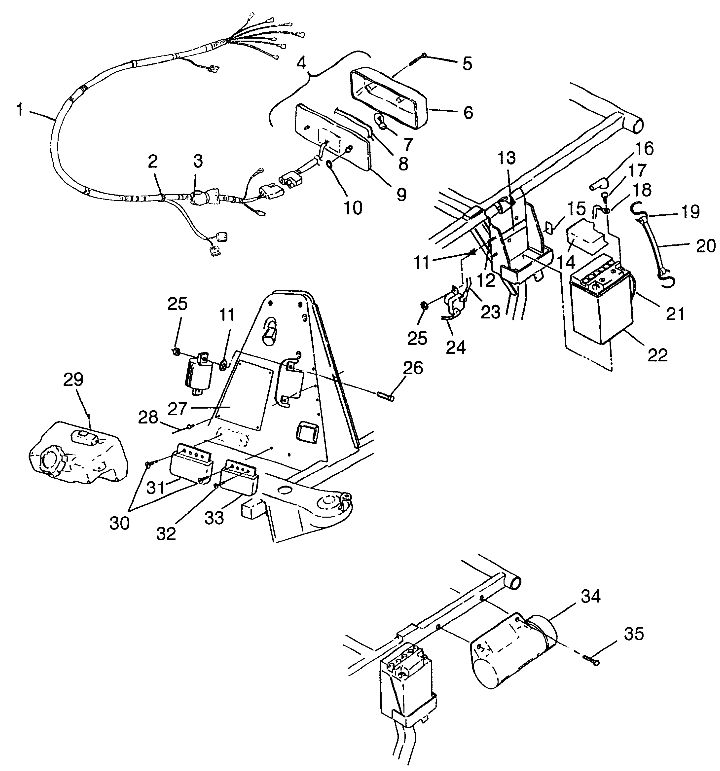 ELECTRICAL/TAILLIGHT