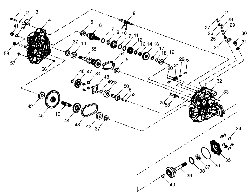 Part Number : 3233549 SHAFT SHIFT