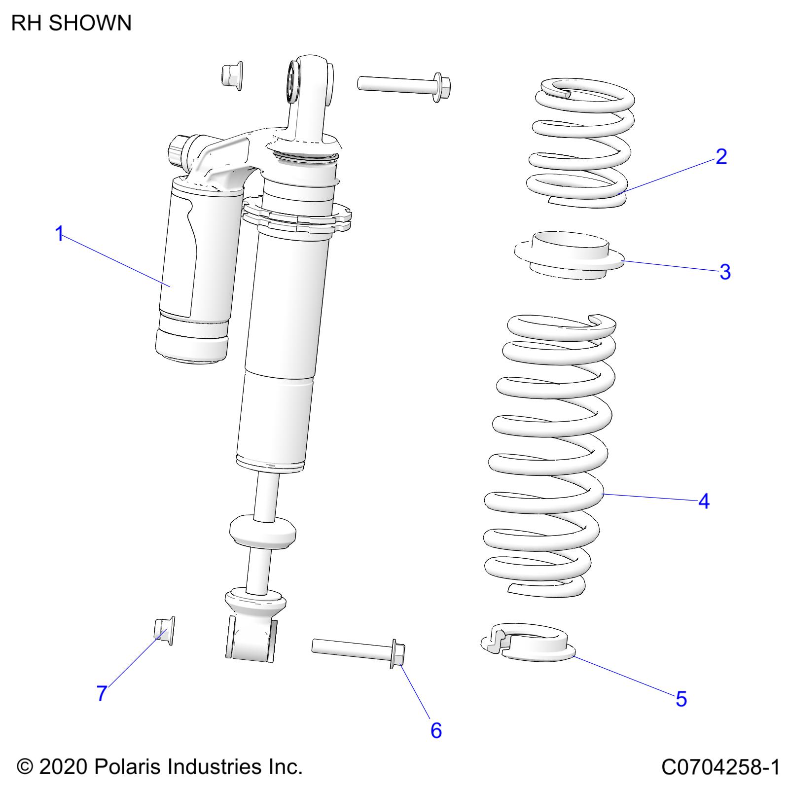 Part Number : 1501329 RETAINER-SPRING