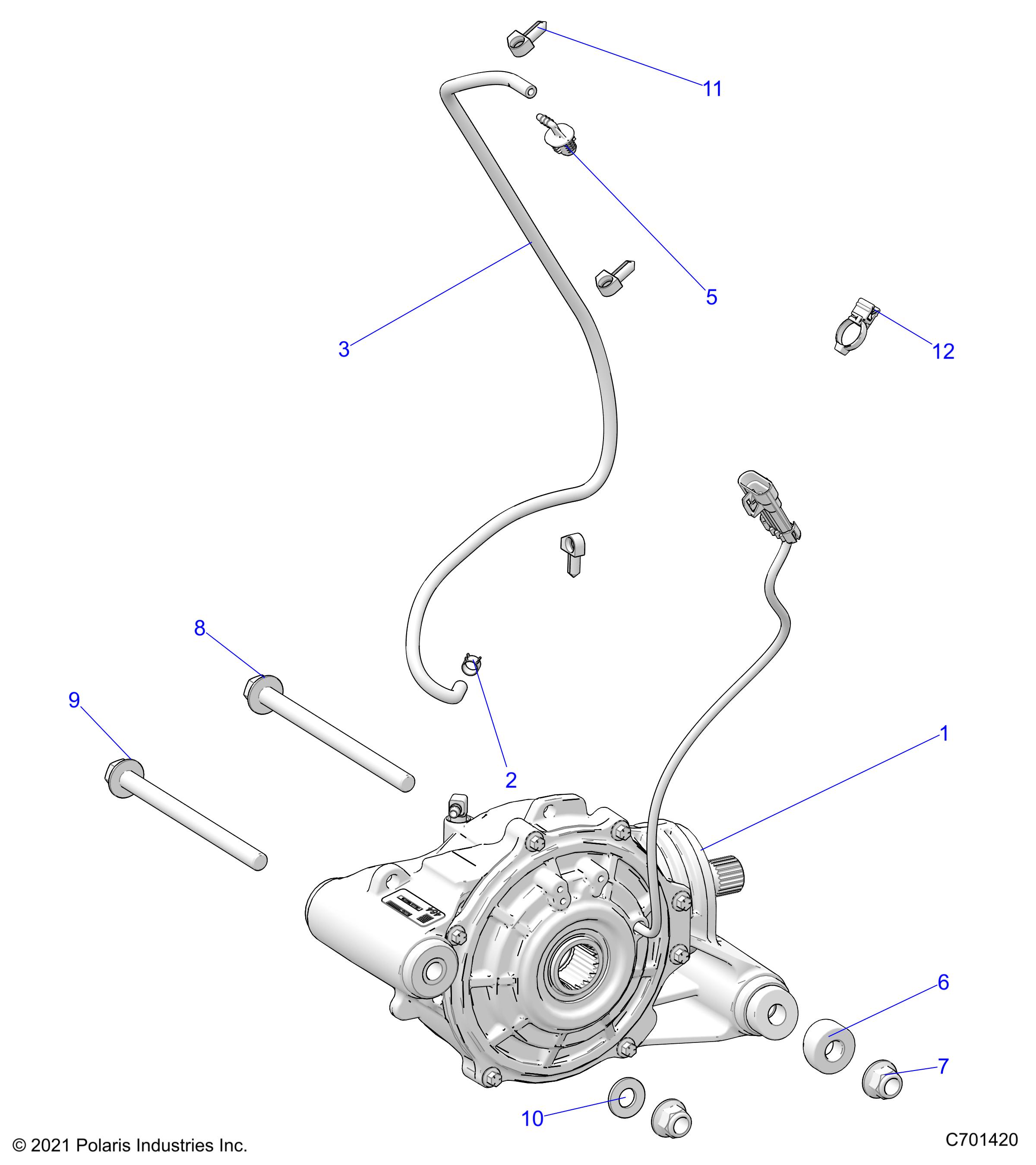 Part Number : 7527892 SCR-HXFL-M12X1.5X170X40 10.9 Z