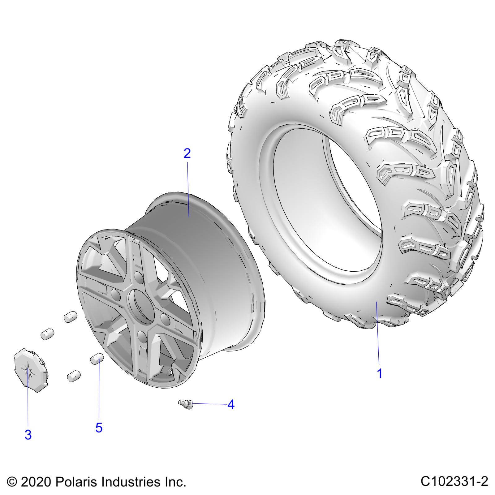 Part Number : 5415601 TIRE  26 X 1-14