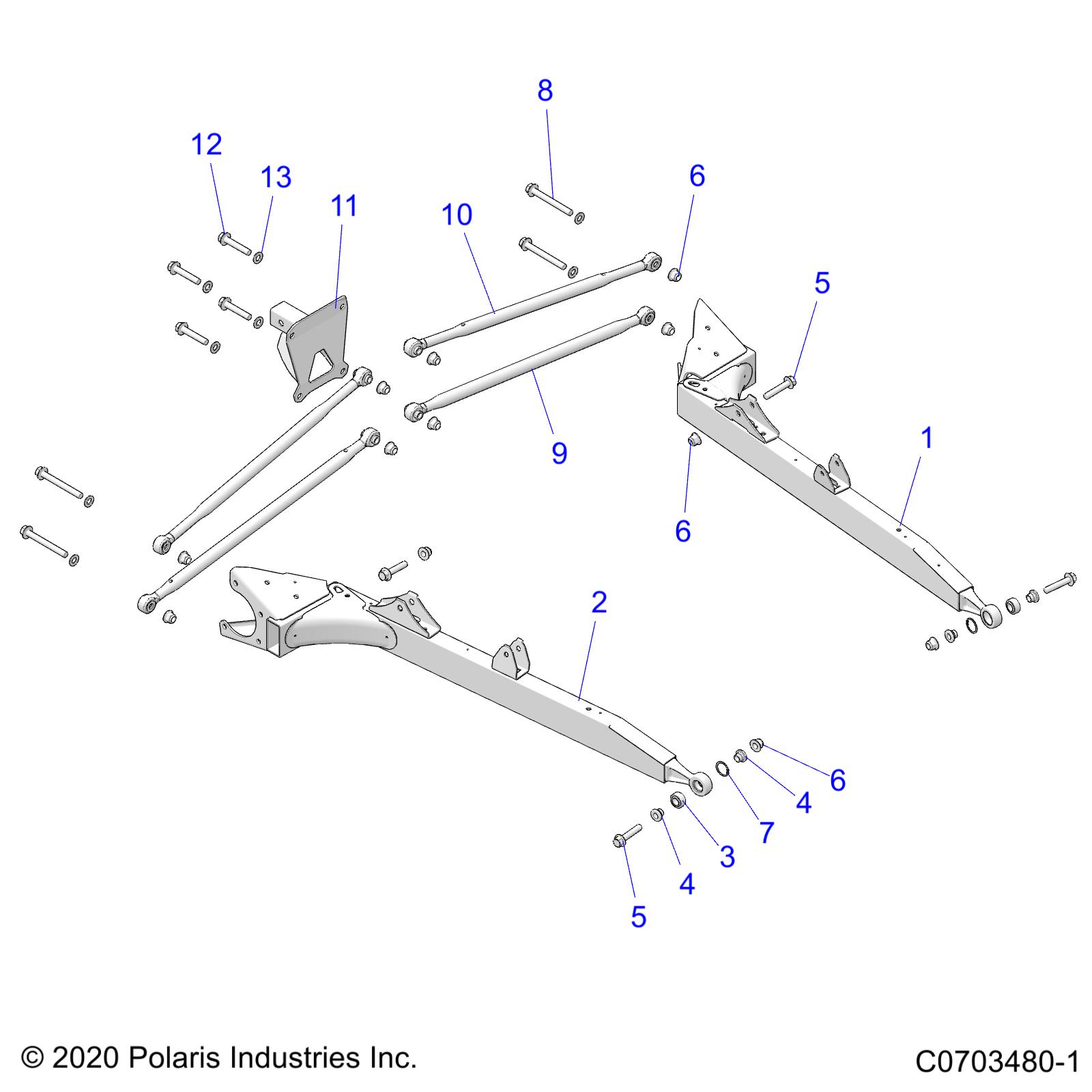 Part Number : 1022978-458 WELD PLATE-RR HITCH BLK