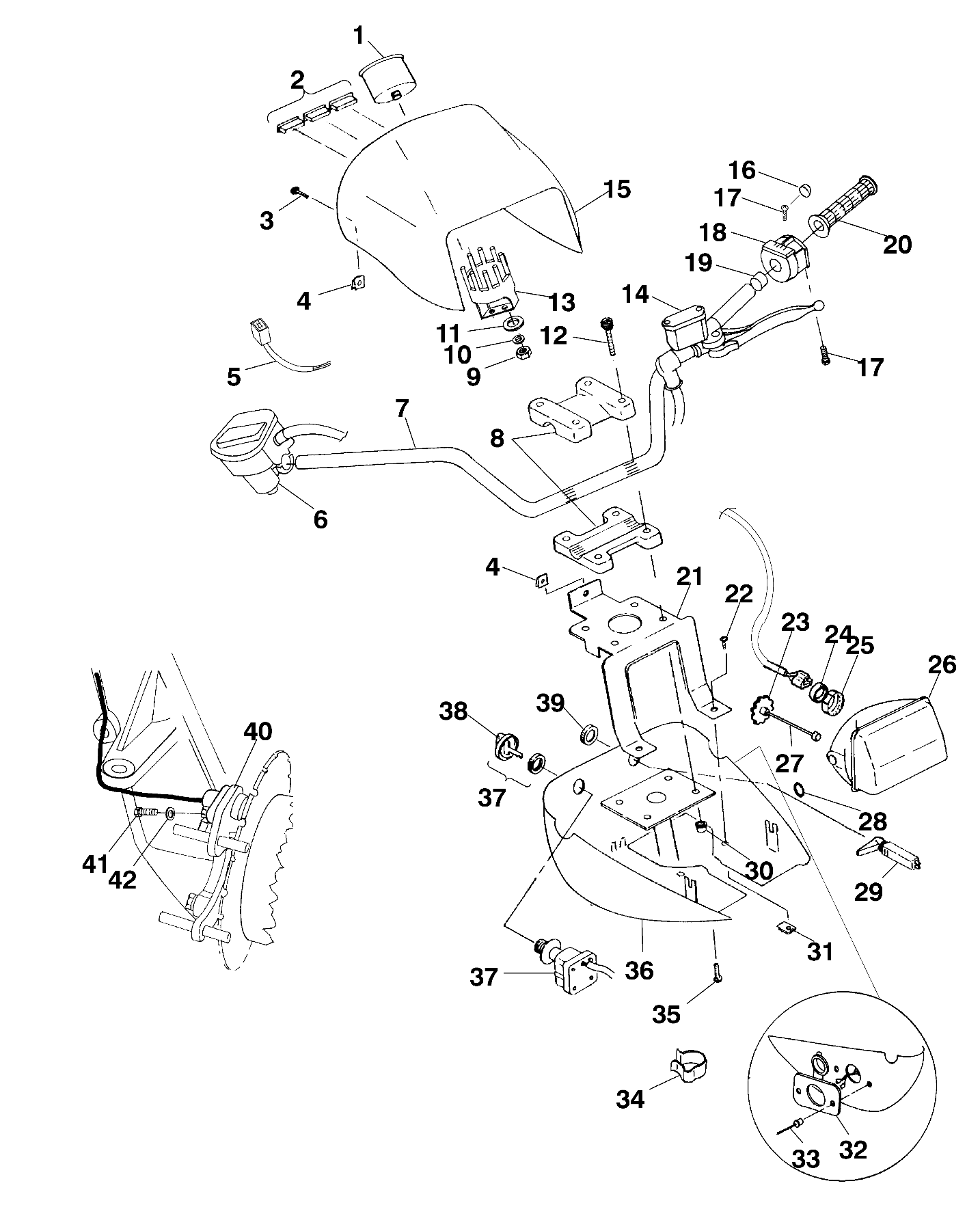 Part Number : 7555868 WASHER  LOCK (S.S.)