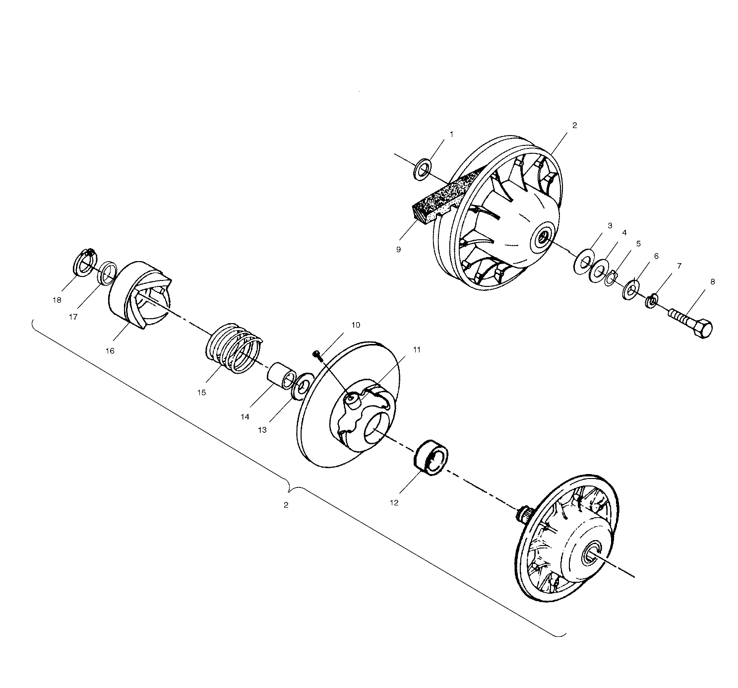 Part Number : 7556013 WASHER