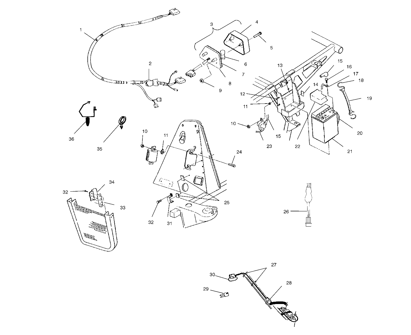 Part Number : 7670109 ROUTING CLIP