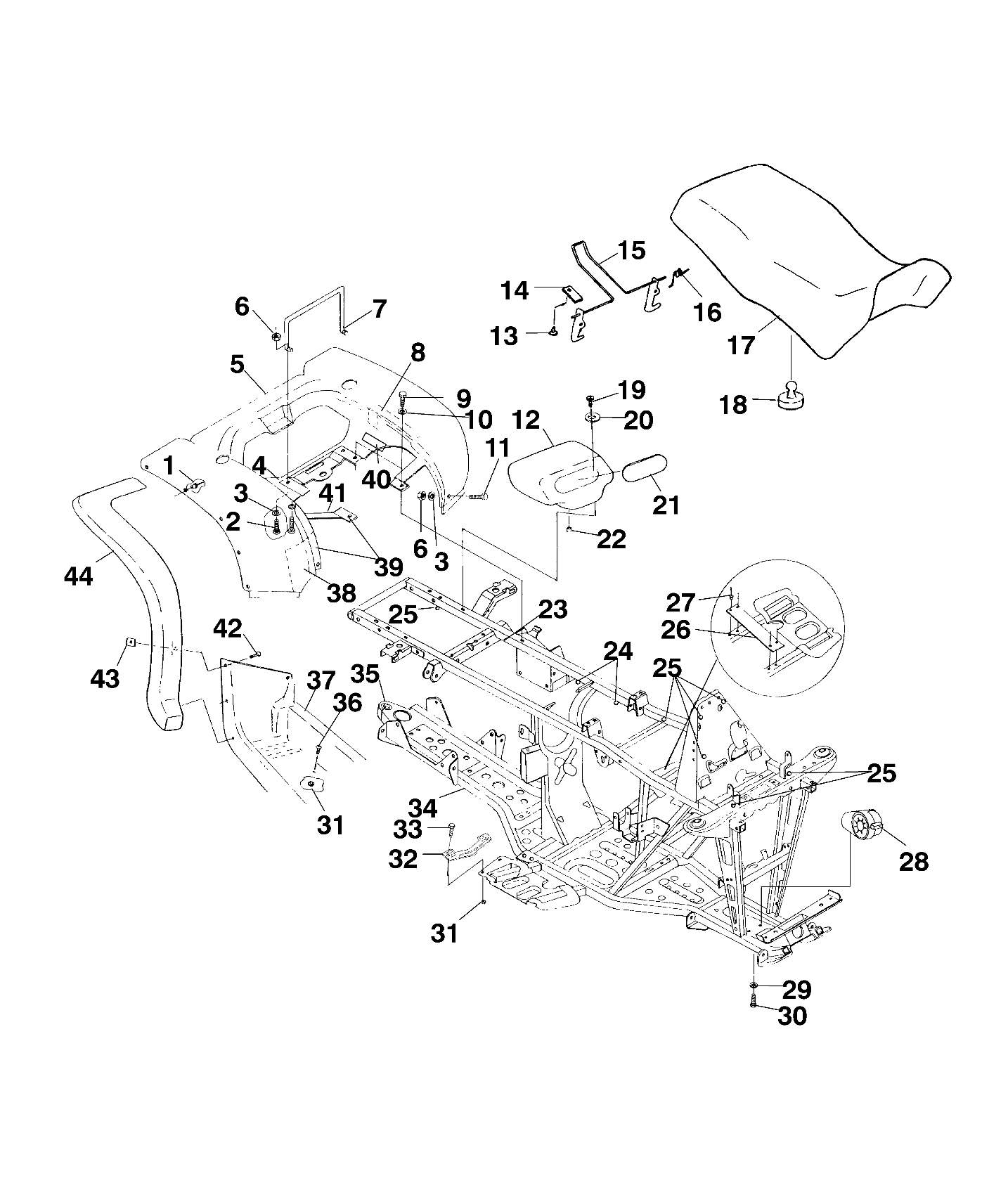 Part Number : 5432875 BOX TOOL