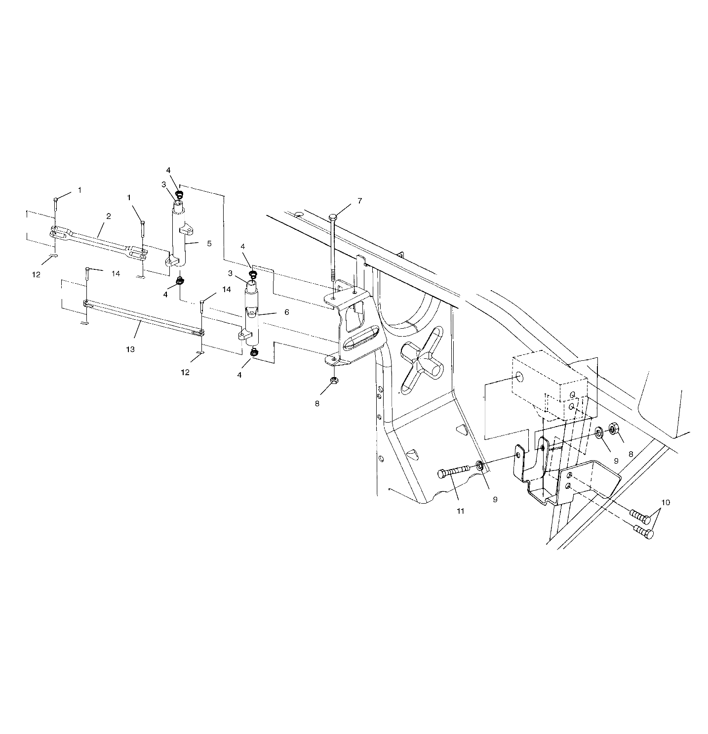 Part Number : 5131988 ARM-SHIFT MACH 11.00